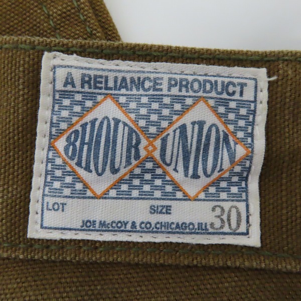 実際に弊社で買取させて頂いたTHE REAL McCOY'S/ザリアルマッコイズ ペインターパンツ size30の画像 2枚目