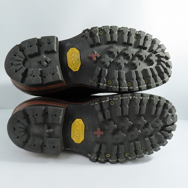 実際に弊社で買取させて頂いたWhite's Boots/ホワイツブーツ SMOKE JUMPER スモークジャンパー レースアップブーツ ブルハイド ツートン 8の画像 2枚目