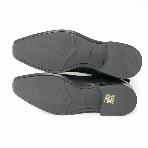 実際に弊社で買取させて頂いたMAGNANNI/マグナーニ サイドゴア プレーン ブーツ 21139/41の画像 2枚目