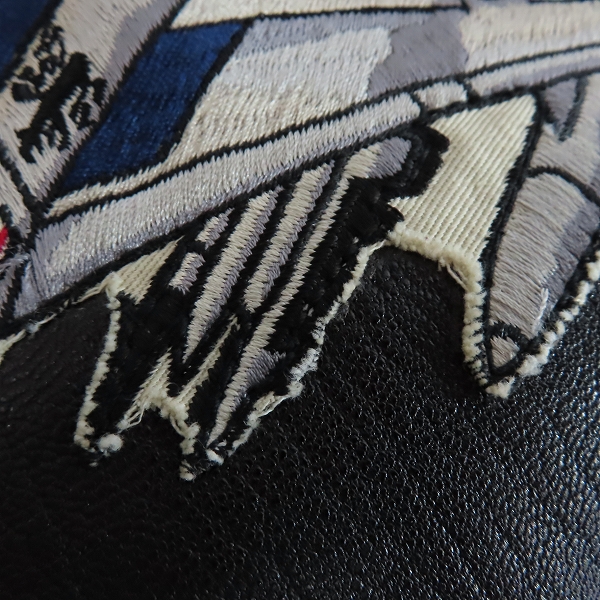 実際に弊社で買取させて頂いたTHE REAL McCOY'S/ザリアルマッコイズ フライトジャケット TYPE G-1 USS CONSTELLATION MIL-J-78230 size36の画像 5枚目