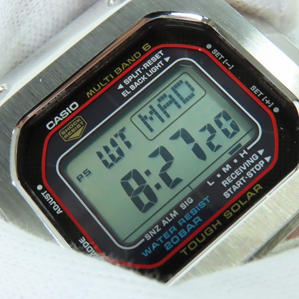 カスタム】G-SHOCK/Gショック MULTI BAND6/マルチバンド6 タフソーラー