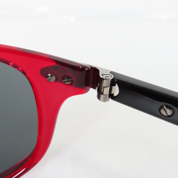 実際に弊社で買取させて頂いたPRADA/プラダ 度入り サングラス/アイウェア SPS05M ABC-1A1の画像 5枚目