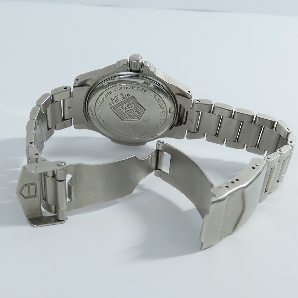 実際に弊社で買取させて頂いたTAG HEUER/タグホイヤー 時計 クォーツ 999 213K 【動作未確認】の画像 3枚目