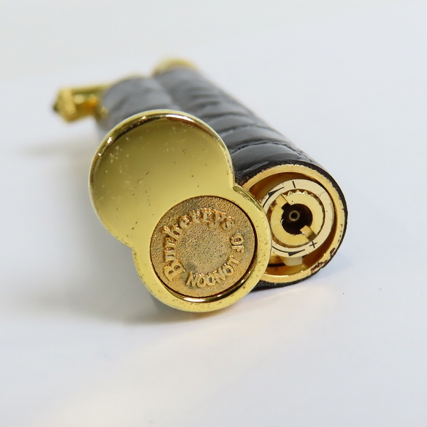 実際に弊社で買取させて頂いたBurberrys/バーバリーズ  ガスライター/レザー巻の画像 3枚目