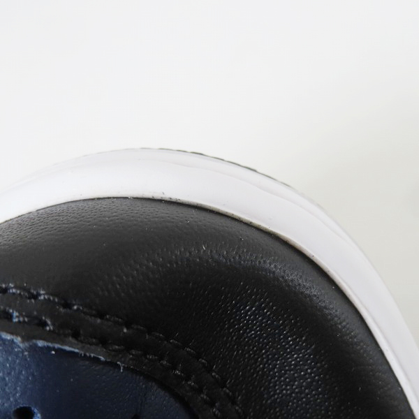 実際に弊社で買取させて頂いたNIKE×FRAGMENT DESIGN/ナイキ×フラグメントデザイン DUNK HI/F ダンクハイ ミッドナイトネイビー DJ0383-400/27.0の画像 6枚目