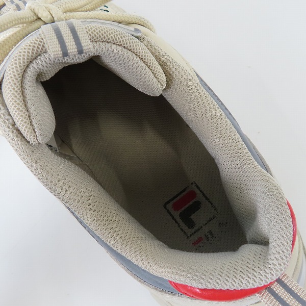 実際に弊社で買取させて頂いたFILA/フィラ インターレーション ライト シューズ 1JM01283-142/28.0の画像 4枚目