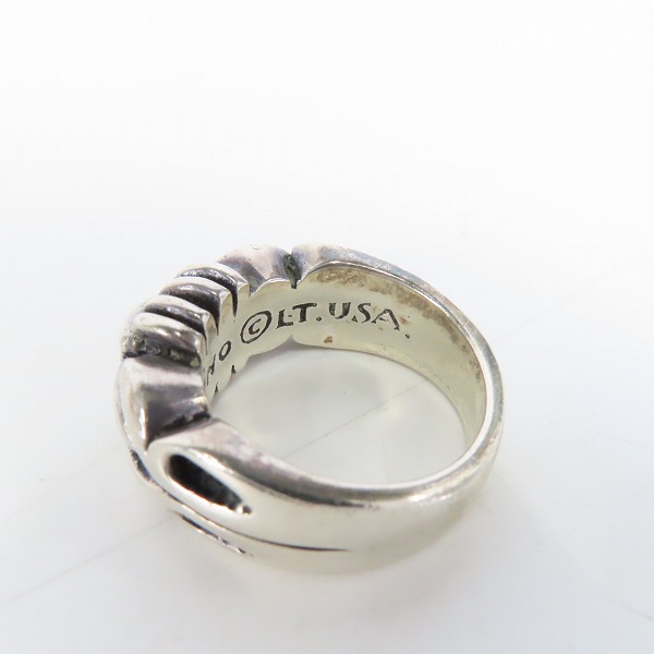 実際に弊社で買取させて頂いたLeathers＆Treasures/レザーズ＆トレジャーズ リング 20.5号の画像 7枚目