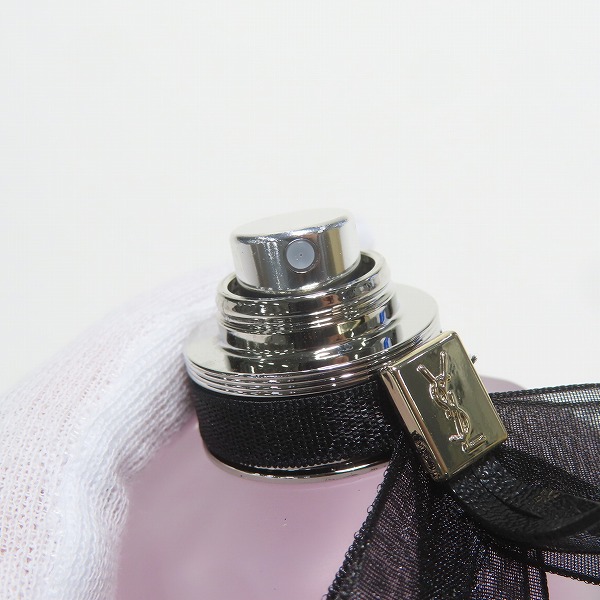 実際に弊社で買取させて頂いたYVES SAINT LAURENT/イブサンローラン モンパリ ヘアミスト/30mlの画像 4枚目