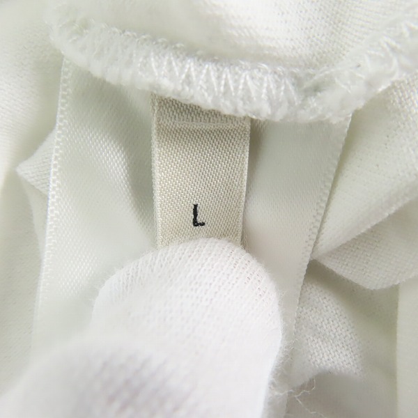 実際に弊社で買取させて頂いた【JPタグ】CELINE/セリーヌ 21SS スタッズ付き ルーズTシャツ 2X687501F/Lの画像 3枚目