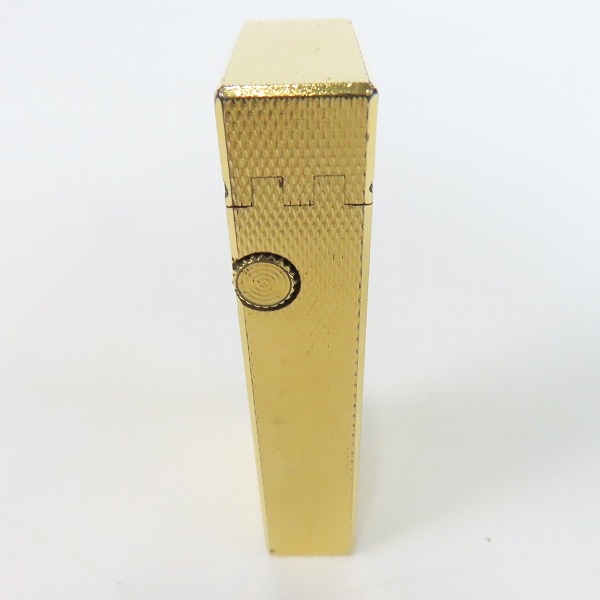 実際に弊社で買取させて頂いたdunhill/ダンヒル サイドローラー ガスライター ゴールドの画像 3枚目