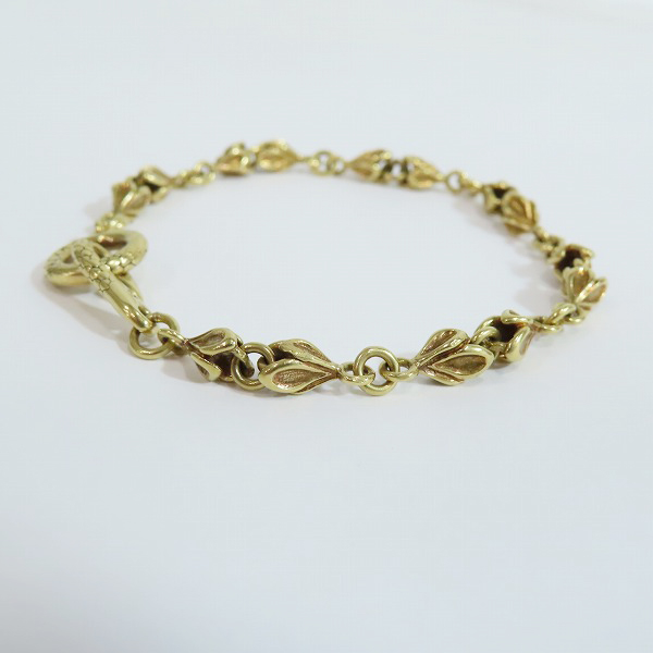 実際に弊社で買取させて頂いた【ギャラ付】Bloody Mary/ブラッディマリー K18 baby mermaid ブレスレットの画像 1枚目