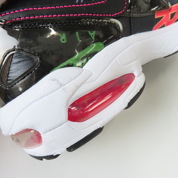 実際に弊社で買取させて頂いたNIKE×ATMOS/ナイキ×アトモス AIR MAX2 LIGHT QS/エアマックス2 ライト クイックストライク CI5590-001/26.5の画像 7枚目