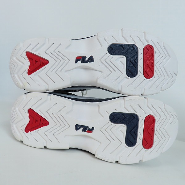 実際に弊社で買取させて頂いたFILA/フィラ 96 GL GRANT HILL/ジーエル グラント ヒル ハイカット スニーカー/シューズ F0313/27.5の画像 2枚目