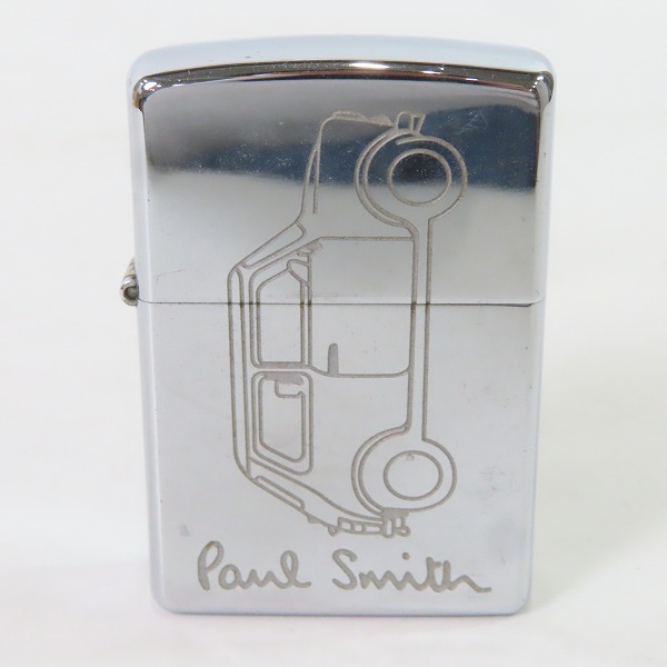 実際に弊社で買取させて頂いたZIPPO/ジッポー Paul Smith/ポールスミス ミニクーパー 2014年製