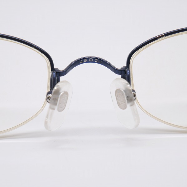 実際に弊社で買取させて頂いたGIORGIO ARMANI/ジョルジオアルマーニ チタン メガネフレーム 1067T 1013の画像 4枚目