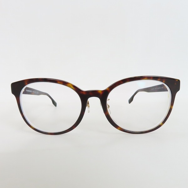 実際に弊社で買取させて頂いたBURBERRY/バーバリー 眼鏡/メガネフレーム/アイウェア B 2315-F 3002の画像 1枚目