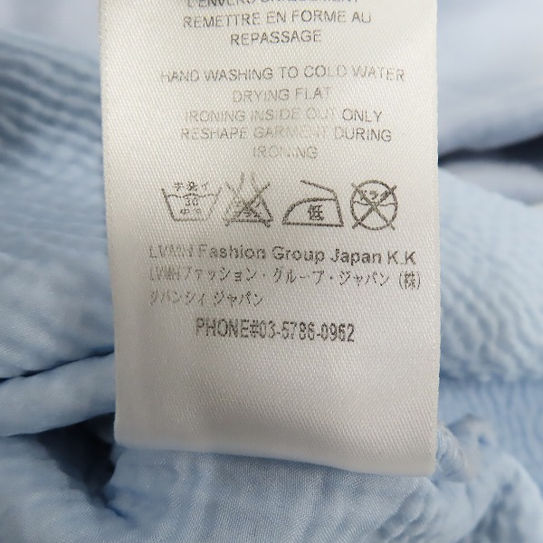 実際に弊社で買取させて頂いた【JPタグ】GIVENCHY/ジバンシィ デストロイ ロゴプリントスウェットトレーナー BW700E3014/Mの画像 4枚目