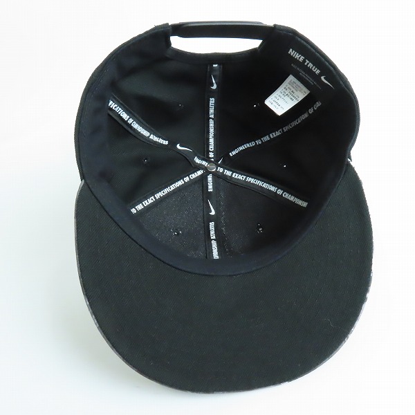 実際に弊社で買取させて頂いたNIKE×ATMOS/ナイキ×アトモス ロゴ キャップ/帽子 836740-015の画像 2枚目