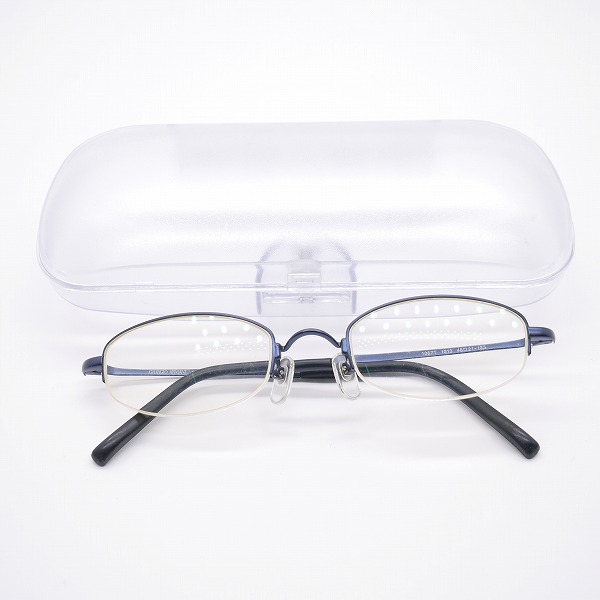 実際に弊社で買取させて頂いたGIORGIO ARMANI/ジョルジオアルマーニ チタン メガネフレーム 1067T 1013の画像 9枚目