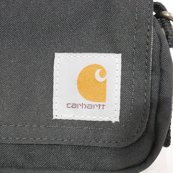 実際に弊社で買取させて頂いたCarhartt/カーハート Essentials Pouch エッセンシャルズ ポーチ 8913710101 ブラックの画像 4枚目