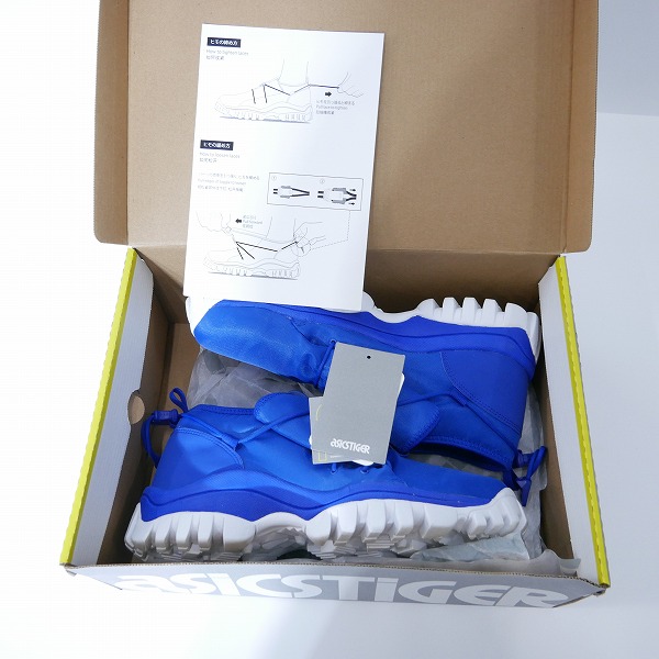 実際に弊社で買取させて頂いたasics/アシックス アシックスタイガー GEL-YETI TOKYO /ゲルイエティ トウキョウ 1193A116-400/27.5の画像 8枚目