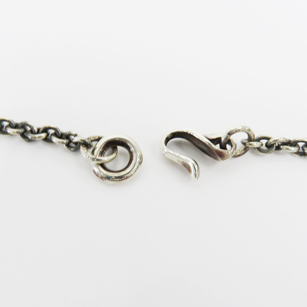 実際に弊社で買取させて頂いたLEATHERS AND TREASURES/レザーアンドトレジャース ランパント ライオン ネックレスの画像 5枚目