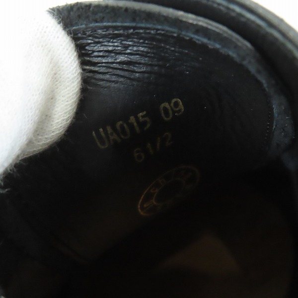 実際に弊社で買取させて頂いたUNITED ARROWS/ユナイテッドアローズ レザーシューズ UA015/6.5の画像 5枚目