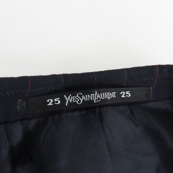 実際に弊社で買取させて頂いたYVES SAINT LAURENT/イヴサンローラン ジャケットの画像 2枚目