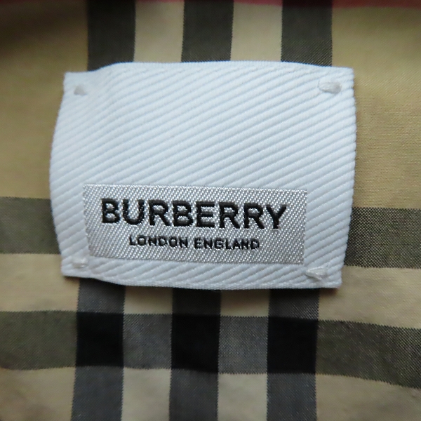 実際に弊社で買取させて頂いたBURBERRY/バーバリー ヴィンテージノバチェック シャツ 8022797/36の画像 2枚目