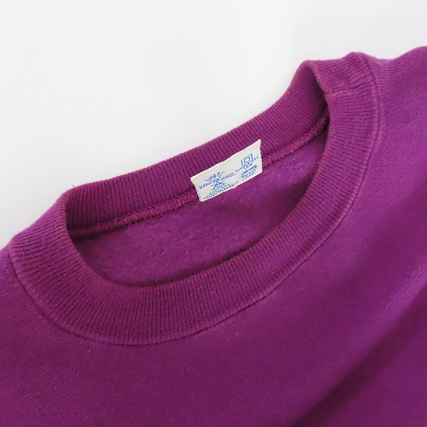 実際に弊社で買取させて頂いたChampion/チャンピオン 90s ビンテージ USA製 リバースウィーブ スウェットトレーナー/Mの画像 6枚目