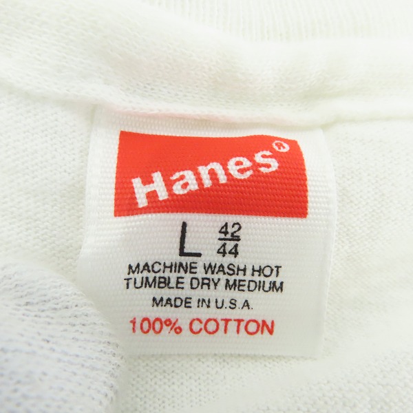 実際に弊社で買取させて頂いたOZZY OSBOURNE/オジーオズボーン 1991/90S/ヴィンテージ/USA製 Tシャツ Lの画像 2枚目