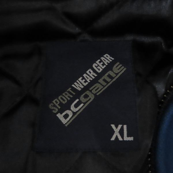 実際に弊社で買取させて頂いたBack Channel/バックチャンネル ウールスタジャン/XLの画像 2枚目