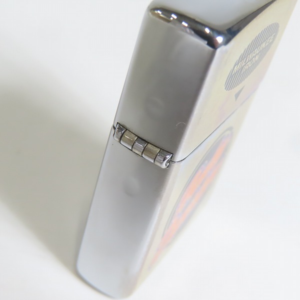 実際に弊社で買取させて頂いたZIPPO/ジッポー HARLEY DAVIDSON/ハーレーダビッドソン ロゴ MILWAUKEE IRON 1998年製の画像 3枚目