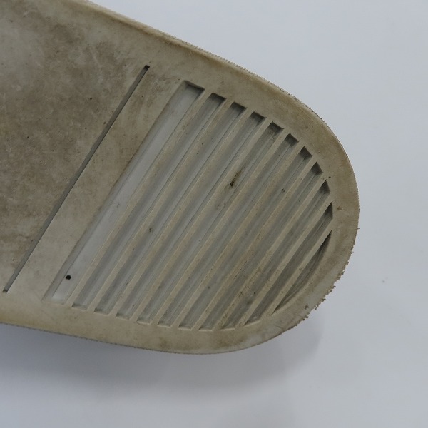 実際に弊社で買取させて頂いたMAGNANNI/マグナーニ オパンカモチーフソール タンブルレザースニーカー/42の画像 6枚目