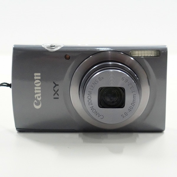 Canon/キャノン IXY 150 PC2197 コンパクトデジタルカメラ 簡易動作 