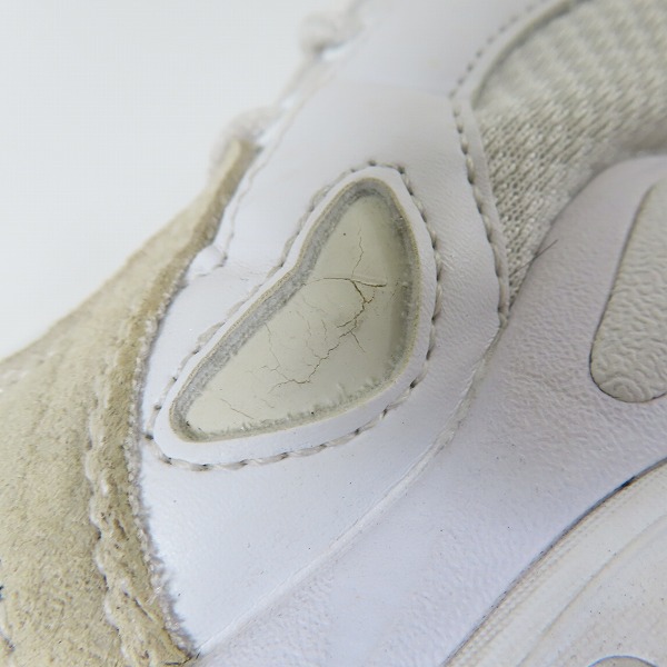 実際に弊社で買取させて頂いたFILA/フィラ インターレーション ライト シューズ USS21088-100 ホワイト/28.0の画像 8枚目