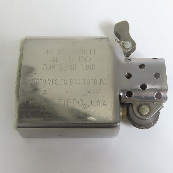 実際に弊社で買取させて頂いたZIPPO/ジッポー HARLEY DAVIDSON/ハーレーダビッドソン ロゴ MILWAUKEE IRON 1998年製の画像 5枚目