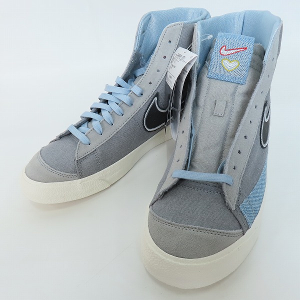 実際に弊社で買取させて頂いた【未使用】NIKE/ナイキ BLAZER/ブレーザーMID '77 デニム ヴィンテージ DJ4648-073/28.5の画像 0枚目