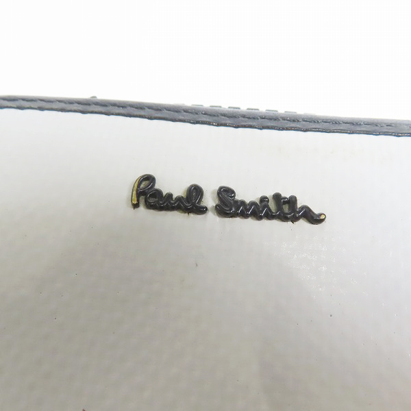 実際に弊社で買取させて頂いたpaul smith/ポールスミス ラウンドファスナーコインケースの画像 4枚目