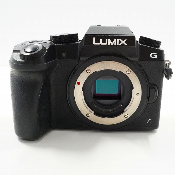 ジャンク】Panasonic/パナソニック DMC-G7 LUMIX デジタル ミラーレス 