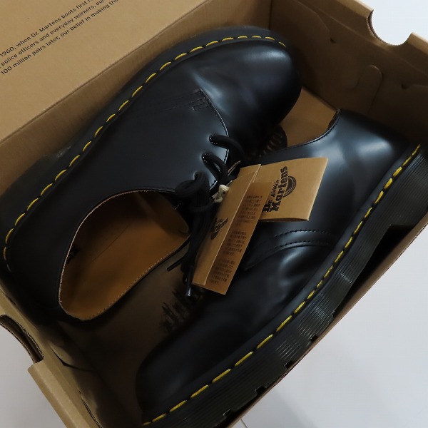 実際に弊社で買取させて頂いたDr.Martens/ドクターマーチン 3ホール シューズ 1461 59/10085001/UK10の画像 7枚目