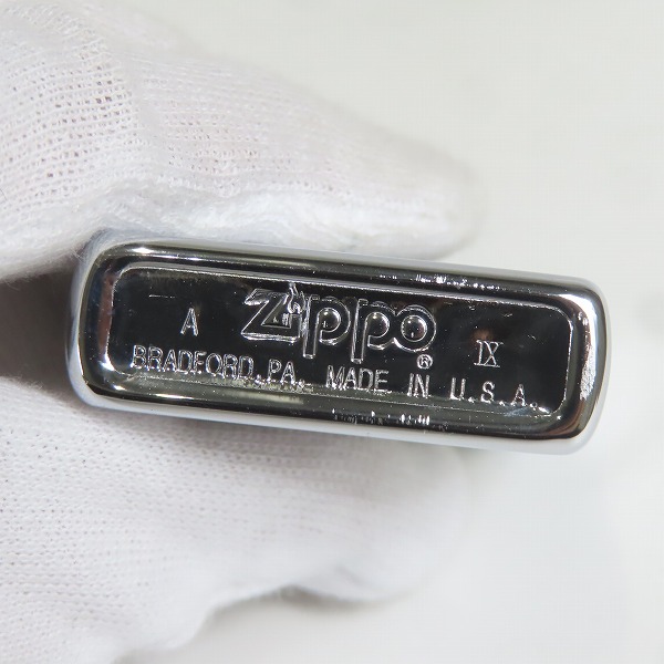 実際に弊社で買取させて頂いたZIPPO/ジッポー HARLEY DAVIDSON/ハーレーダビッドソン SURVIVORS 1993年製の画像 2枚目