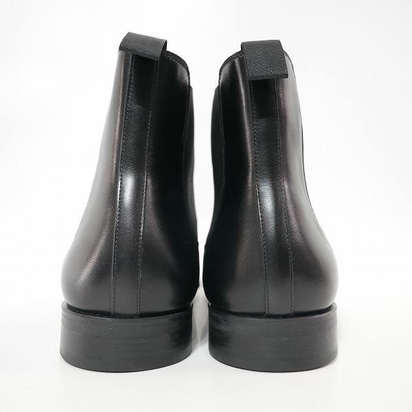 実際に弊社で買取させて頂いたMAGNANNI/マグナーニ サイドゴア プレーン ブーツ 21139/41の画像 1枚目