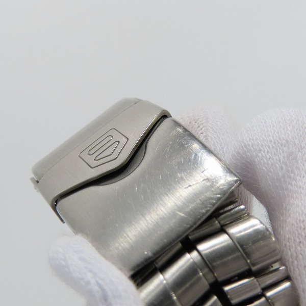 実際に弊社で買取させて頂いたTAG HEUER/タグホイヤー Professional WH1112【動作未確認】の画像 7枚目