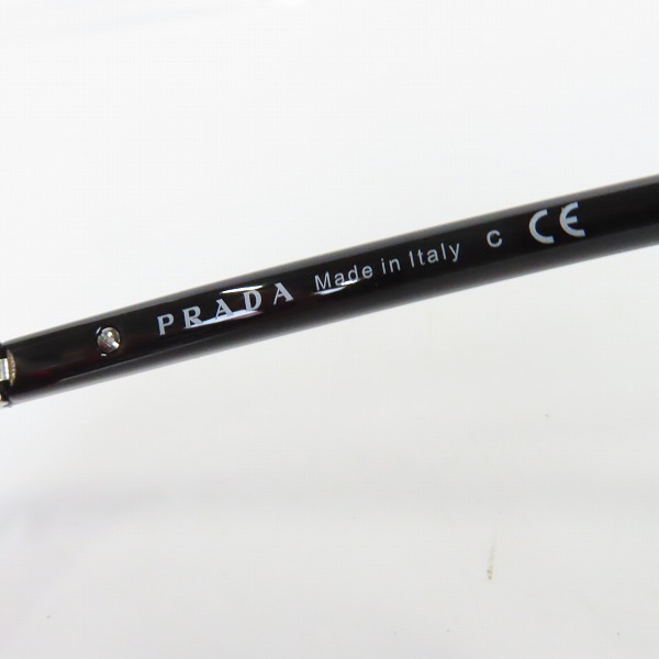 実際に弊社で買取させて頂いたPRADA/プラダ 度入り サングラス/アイウェア SPS05M ABC-1A1の画像 6枚目