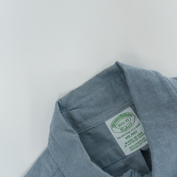 実際に弊社で買取させて頂いたBrooks Brothers/ブルックス ブラザーズ Red Fleece/makers 長袖シャツ 2点セットの画像 3枚目