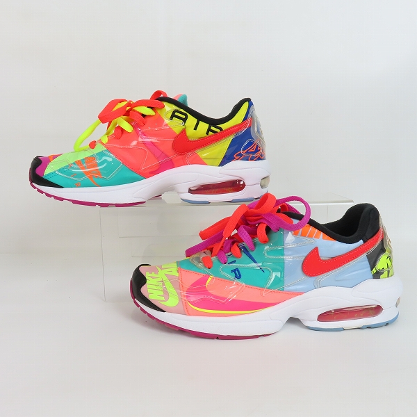 実際に弊社で買取させて頂いたNIKE×ATMOS/ナイキ×アトモス AIR MAX2 LIGHT QS/エアマックス2 ライトQS BV7406-001/27の画像 3枚目