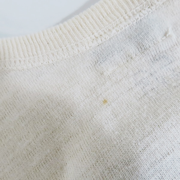 実際に弊社で買取させて頂いたTHE REAL McCOY’S/ザリアルマッコイズ AMERICAN ATHLETIC 吊り編み US.ARMY フロッキー 半袖 Tシャツ 36の画像 5枚目