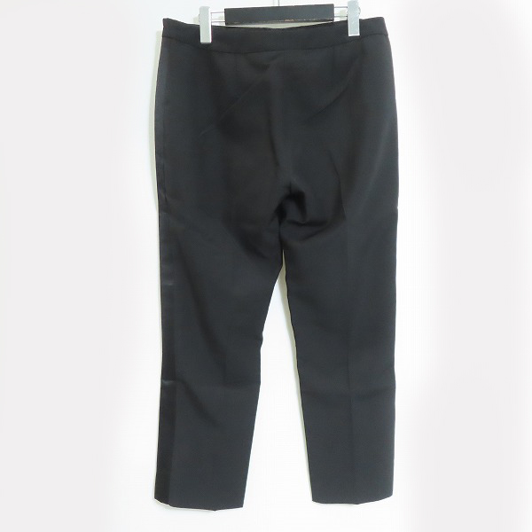 実際に弊社で買取させて頂いたBURBERRY/バーバリー サイド切替スラックスパンツ 8025082/44の画像 1枚目