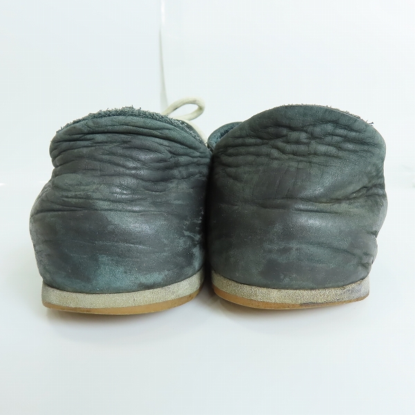 実際に弊社で買取させて頂いたBIRKENSTOCK/ビルケンシュトック Montana/モンタナ オイルドレザースニーカー 40/26cmの画像 1枚目